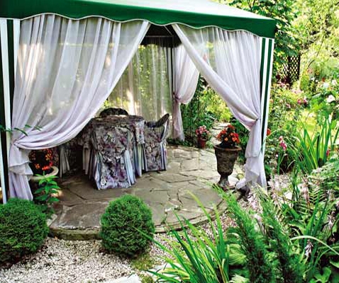 Пошив штор для шатра 3x3 м Пошив штор для шатра 3x3 м